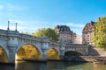 Paris, Pont Neuf Royalty Free Stock Photo