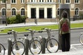 Paris, public bicycle rental