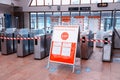 Paris public transportation worker strike