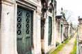 CimetiÃ¨re du PÃ¨re-Lachaise in Paris Royalty Free Stock Photo