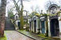 CimetiÃ¨re du PÃ¨re-Lachaise in Paris Royalty Free Stock Photo