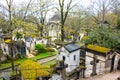 CimetiÃ¨re du PÃ¨re-Lachaise in Paris Royalty Free Stock Photo