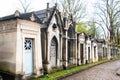 CimetiÃ¨re du PÃ¨re-Lachaise in Paris Royalty Free Stock Photo