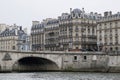 Paris and the river Seine