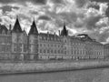 Paris - the royal palate of Conciergerie