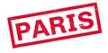 Paris rubber stamp