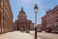 Paris, Rue Soufflot, vers le Pantheon Royalty Free Stock Photo