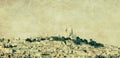 Paris sacre coeur Royalty Free Stock Photo
