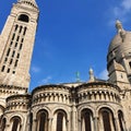 Paris Sacre Coeur Cathedral Side