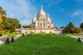 Paris - Sacre-Coeur Royalty Free Stock Photo