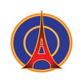 Paris saint germain logo design