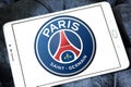 Paris saint germain, PSG football club logo