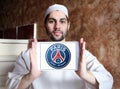 Paris saint germain, PSG football club logo