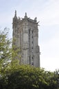 Paris,Saint-Jaques Tower in Paris