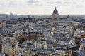 Paris seen from the top of Notre Dame