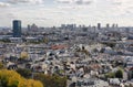 Paris seen from the top of Notre Dame