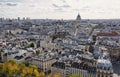 Paris seen from the top of Notre Dame