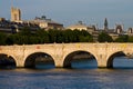 Paris Seine Royalty Free Stock Photo