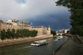 Paris. On the Seine #3.