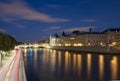 Paris Seine Conciergerie