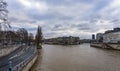 Paris seine river