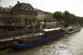 Paris Seine river France