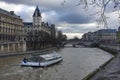 Paris seine river
