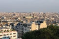 PARIS - SEPTEMBER 04, 2012: Paris panoramic