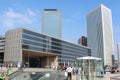 PARIS - SEPTEMBER 04: View of La Defense on september 04, 2012