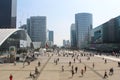 PARIS - SEPTEMBER 04: View of La Defense on september 04, 2012