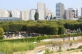 PARIS - SEPTEMBER 04: View of La Defense on september 04, 2012