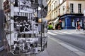 Paris shops and streets
