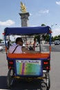 Tuk-Tuk Sightseeing Paris