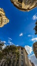 Paris sky Royalty Free Stock Photo