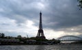 Paris skyline Royalty Free Stock Photo