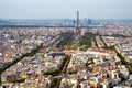 Paris skyline