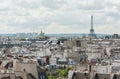 Paris skyline - Eiffel tower Royalty Free Stock Photo