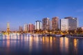 Paris skyline