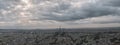 Paris skyline - panorama Royalty Free Stock Photo