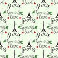 Paris spring love