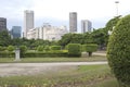 Paris Squair in Rio de Janeiro, view at the center of the city.