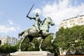 Paris Statue of Joan of Arc