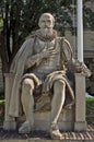 Paris - Statue of Palais Bourbon Royalty Free Stock Photo