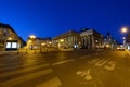 The Paris stock exchange Royalty Free Stock Photo