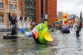 Paris. Stravinsky Fountain. Royalty Free Stock Photo