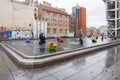 Paris. Stravinsky Fountain Royalty Free Stock Photo