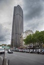 Montparnasse Tower from Paris France