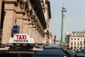 Paris taxi