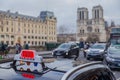 Paris Taxi sign