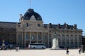 L`Ãâ°cole Militaire in Paris, France Royalty Free Stock Photo